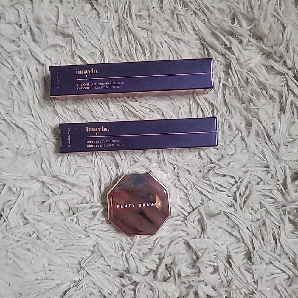 Makeup Bundle Beauty Face Fenty Diamond Bomb How Many Carats?! imayla Unifeye